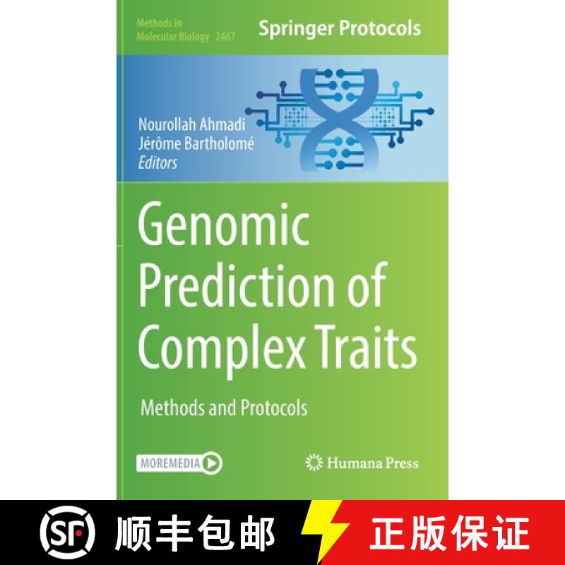【3-4周达】Genomic Prediction of Complex Traits : Methods and Protocols [9781071622049]