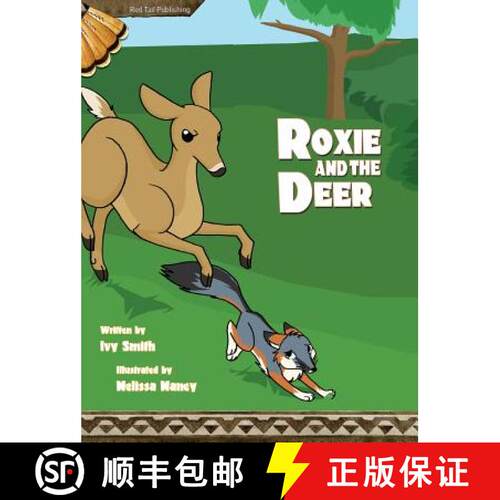 【3-4周达】精装 Roxie and the Deer [9780963575777]