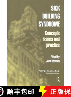 【3-4周达】Sick Building Syndrome: Concepts, Issues and Practice [9781138149830]