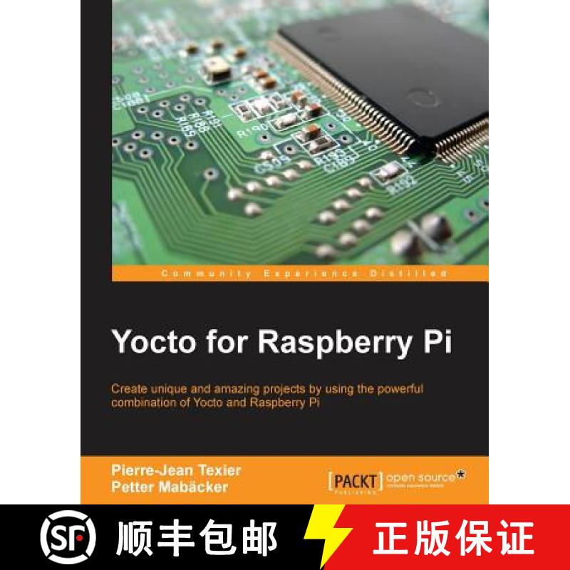预订 Yocto for Raspberry Pi [9781785281952]