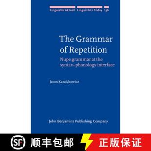 Grammar 9789027255198 interface 4周达 the Repetition phonology Nupe syntax grammar