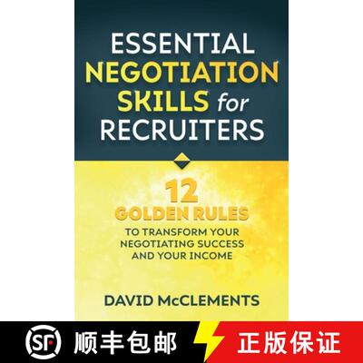 【3-4周达】Essential Negotiation Skills for Recruiters [9781913179793]