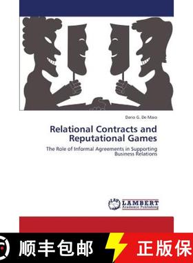 预订 Relational Contracts and Reputational Games [9783659416293]