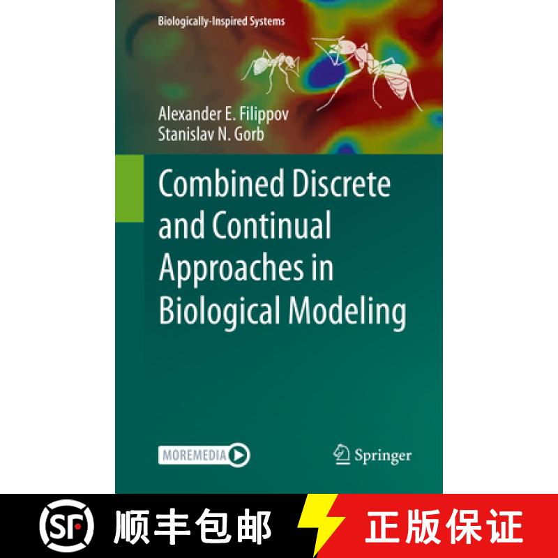 【3-4周达】Combined Discrete and Continual Approaches in Biological Modelling [9783030415273]