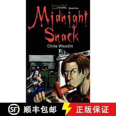 【3-4周达】Midnight Snack ( Graveyard Shift: The Adventures of Carson Dudley Book 1) [9780977826360]