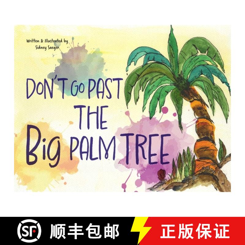 【2-3周达】Don't Go Past the Big Palm Tree [9798822985117]