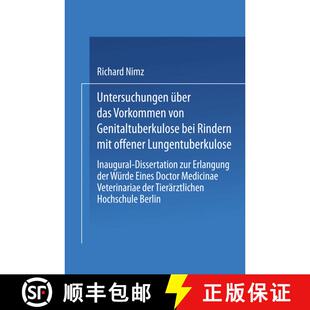 【3-4周达】Untersuchungen UEber Das Vorkommen Von Genitaltuberkulose Bei Rindern Mit Offener Lungentu... [9783662390795]