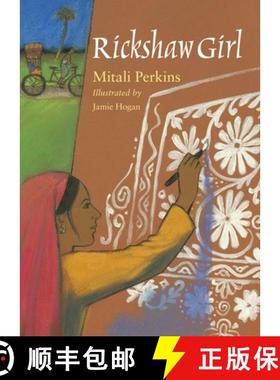 【3-4周达】Rickshaw Girl [9781580893084]