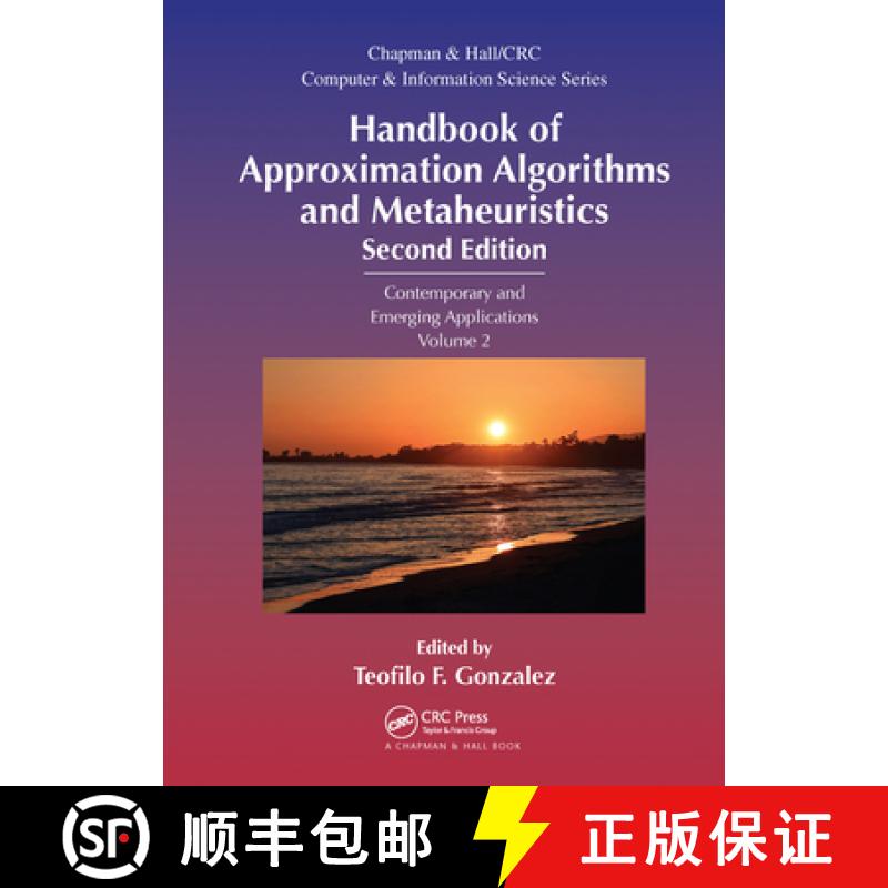 【3-4周达】Handbook of Approximation Algorithms and Metaheuristics: Contemporary and Emerging Applica... [9780367571597]