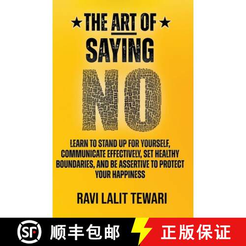 【3-4周达】The Art of Saying NO [9798215455364]