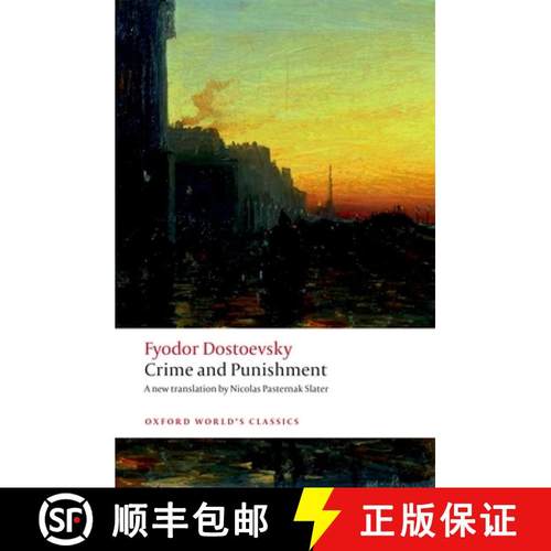 【3-4周达】罪与罚 Crime and Punishment [9780198709718]