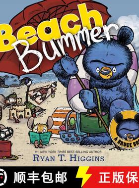 【3-4周达】Beach Bummer (a Little Bruce Book) [9781368090247]