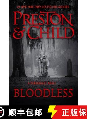 【3-4周达】Bloodless [9781538736708]