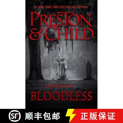 【3-4周达】Bloodless [9781538736708]