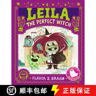 Halloween Little Picture Book the Witch 9781536220506 Baking Adve... Leila Perfect Featuring 4周达