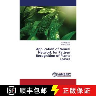 Plants for Application 预订 Network Neural Pattren 9783659815775 Leaves Recognition