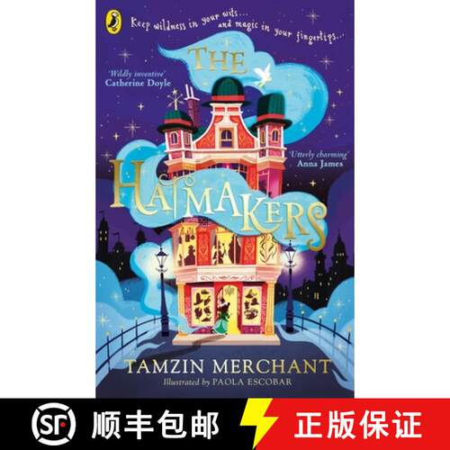 【3-4周达】Hatmakers,The:The Hatmakers [9780241426319]