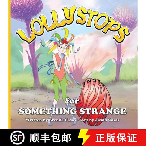 【3-4周达】Lollystops for Something Strange [9781735472942]