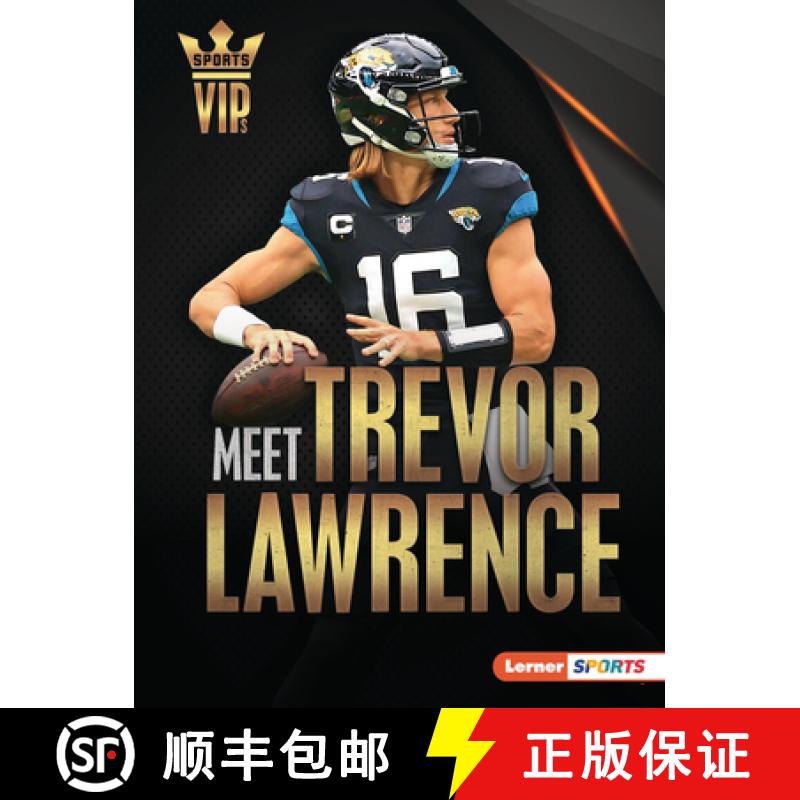 【3-4周达】Meet Trevor Lawrence: Jacksonville Jaguars Superstar [9798765623664]