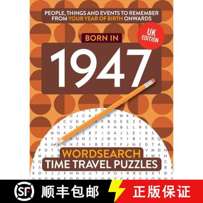 预订 Born in 1947: Your Life in Wordsearch Puzzles [9781912883288]