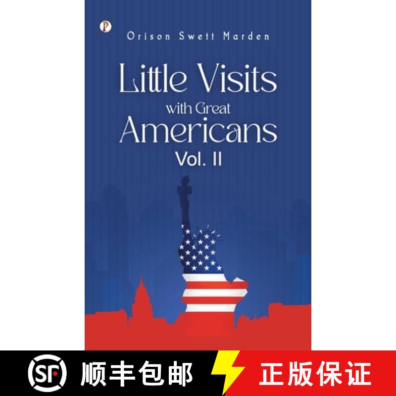 【2-3周达】Little Visits with Great Americans, Vol. 2 [9789395229623]