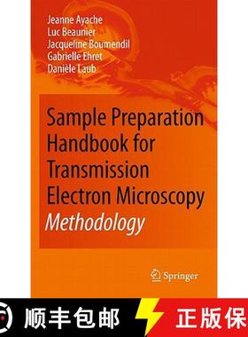 【3-4周达】Sample Preparation Handbook for Transmission Electron Microscopy : Methodology [9780387981819]
