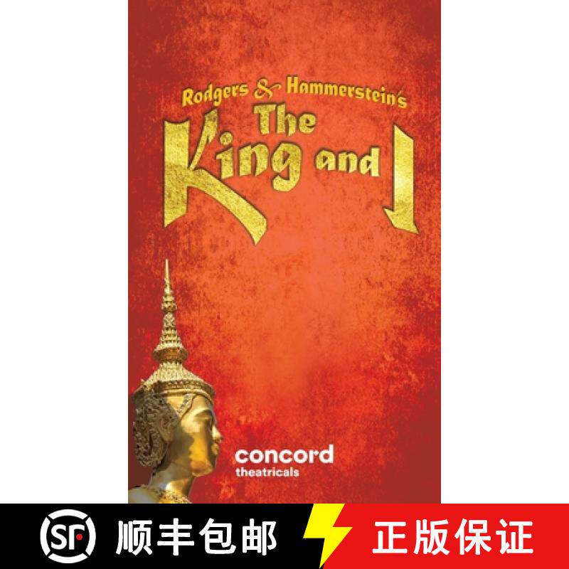 【3-4周达】Rodgers & Hammerstein's the King and I [9780573709272]