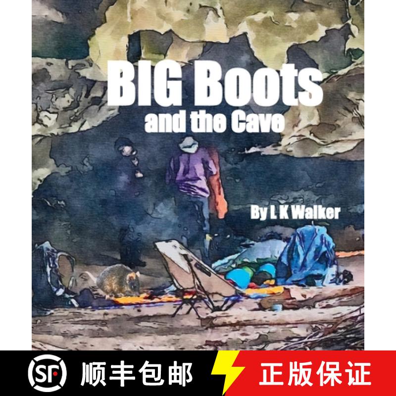 【2-3周达】Big Boots and the Cave [9781763612662]