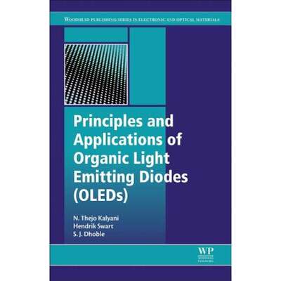 【4周达】Principles and Applications of Organic Light Emitting Diodes (Oleds) [9780081012130]