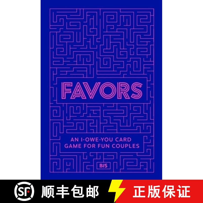 【3-4周达】Favors: A card game to give and take nice gestures [9789063696535]