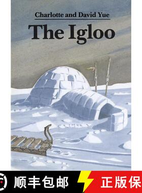 【3-4周达】The Igloo [9780395629864]