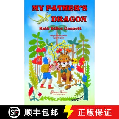 【3-4周达】My Father's Dragon [9780359529209]