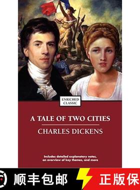 【3-4周达】Tale Of Two Cities: Enriched Classic (Enriched Classic) [9780743487603]