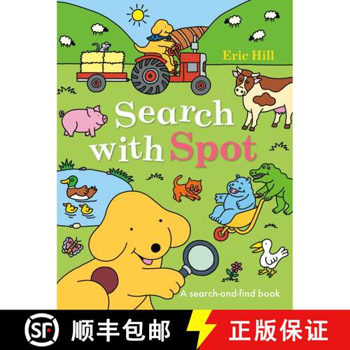 【3-4周达】Search with Spot: A Search-and-Find Book [9780241797549]