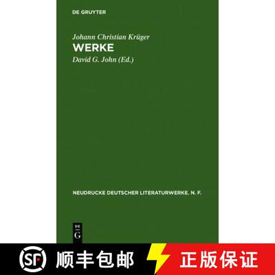 【3-4周达】精装 Werke – Kritische Gesamtausgabe [9783484280373]