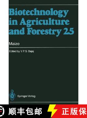 【3-4周达】Maize [9783540563921]