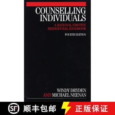 【3-4周达】Counselling Individuals - A Rational Emotive Behavioural Handbook 4E [Wiley心理学] [9781861563910]