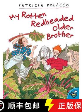 【3-4周达】My Rotten Redheaded Older Brother [9780689820366]