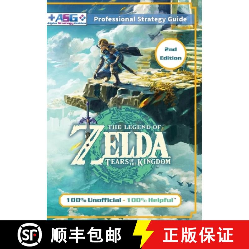 【2-3周达】The Legend of Zelda Tears of the Kingdom Strategy Guide Book (2nd Edition - Full Color): 1... [9781915980090]