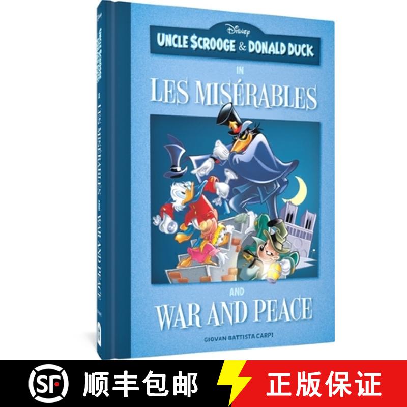 【3-4周达】Uncle Scrooge and Donald Duck in Les Misérables and War and Peace [9781683967675]