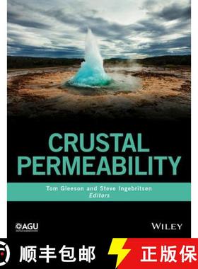 【3-4周达】Crustal Permeability [Wiley地球科学] [9781119166566]
