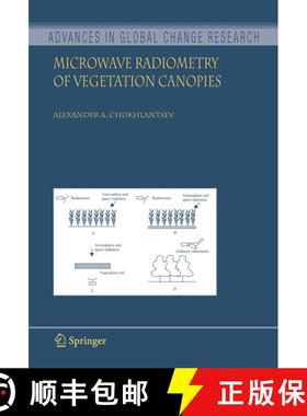 【3-4周达】Microwave Radiometry of Vegetation Canopies [9789048171705]