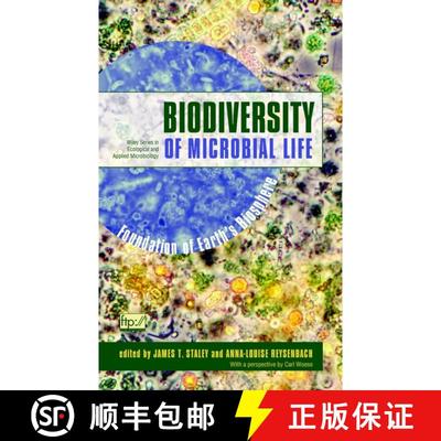 【3-4周达】Biodiversity Of Microbial Life: Foundation Of Earth'S Biosphere [Wiley生命科学] [9780471254331]