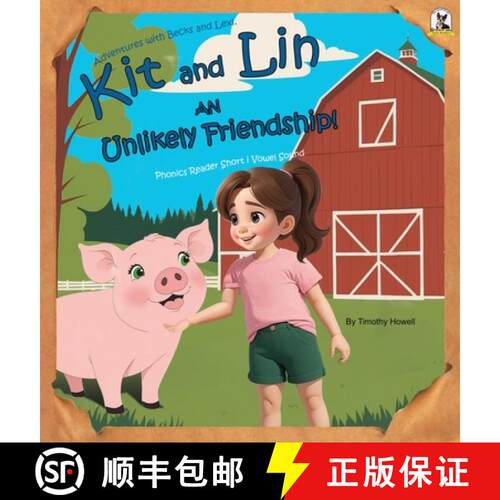 【3-4周达】精装 Kit and Lin. An Unlikely Friendship! [9798330452606]