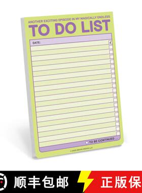 【3-4周达】(Another Episode in My Magically Endless) to Do List Great Big Sticky Note [9781683495154]
