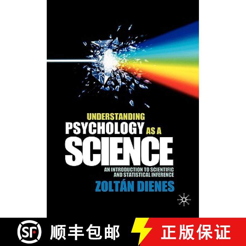 预订 Understanding Psychology as a Science: An Introduction to Scientific and Statistical Inference [9780230542303]