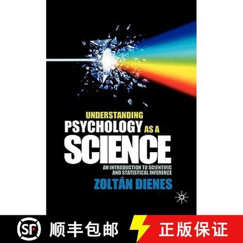 预订 Understanding Psychology as a Science: An Introduction to Scientific and Statistical Inference [9780230542303]