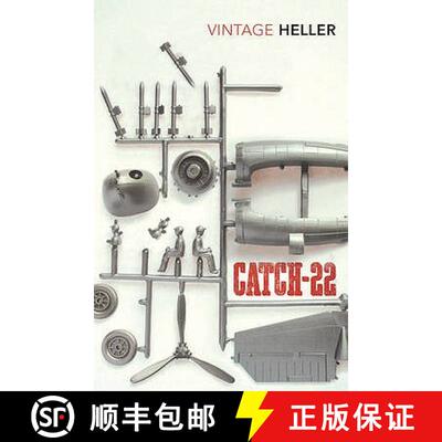 【3-4周达】第二十二条军规 Catch-22 约瑟夫海勒 [9780099470465]