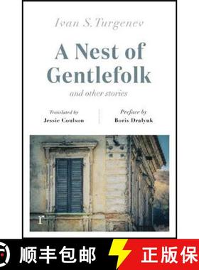 【3-4周达】Nest of Gentlefolk and Other Stories (riverrun editions) [9781529404050]