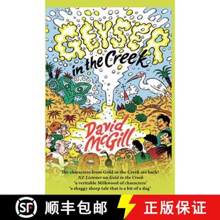 【3-4周达】Geyser in the Creek [9798227610645]
